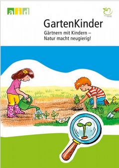 garten mit kindern