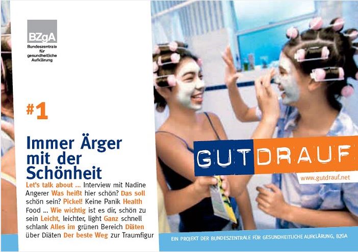 gut drauf schoenheit