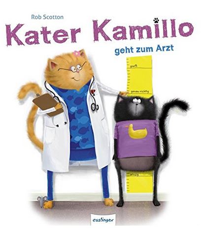 kater kamillo