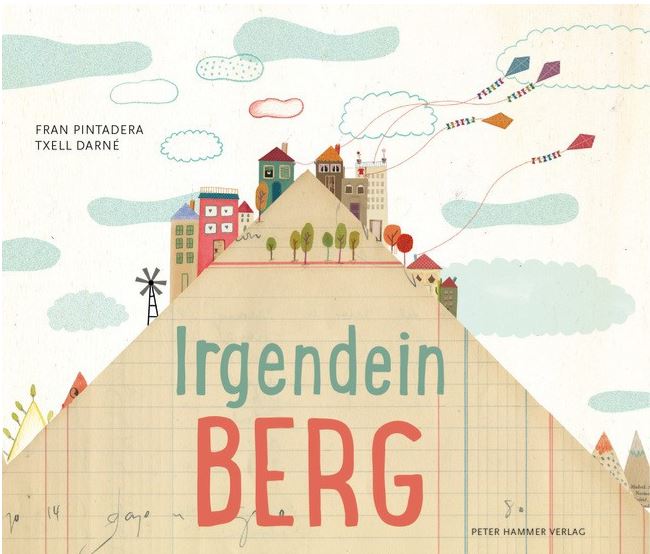 irgendein berg